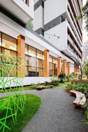 Studio Completo - Habitarte Verde no Brooklin com Garagem